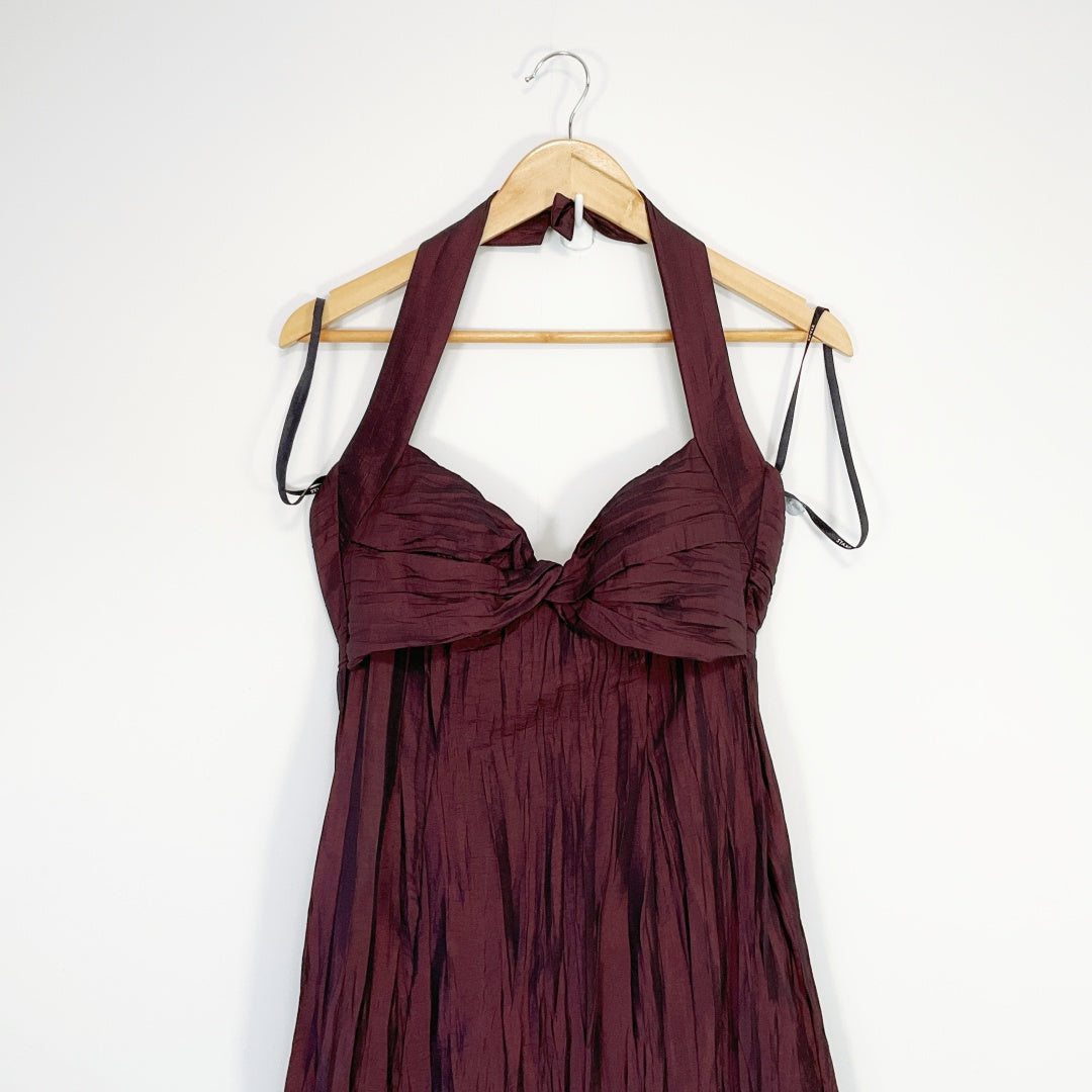 STAXS - Evening / Bridesmaid Dress in Purple