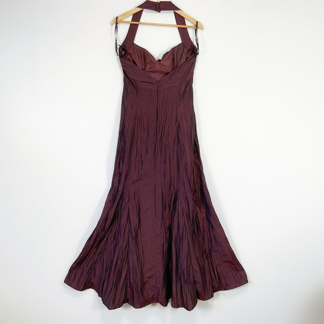 STAXS - Evening / Bridesmaid Dress in Purple