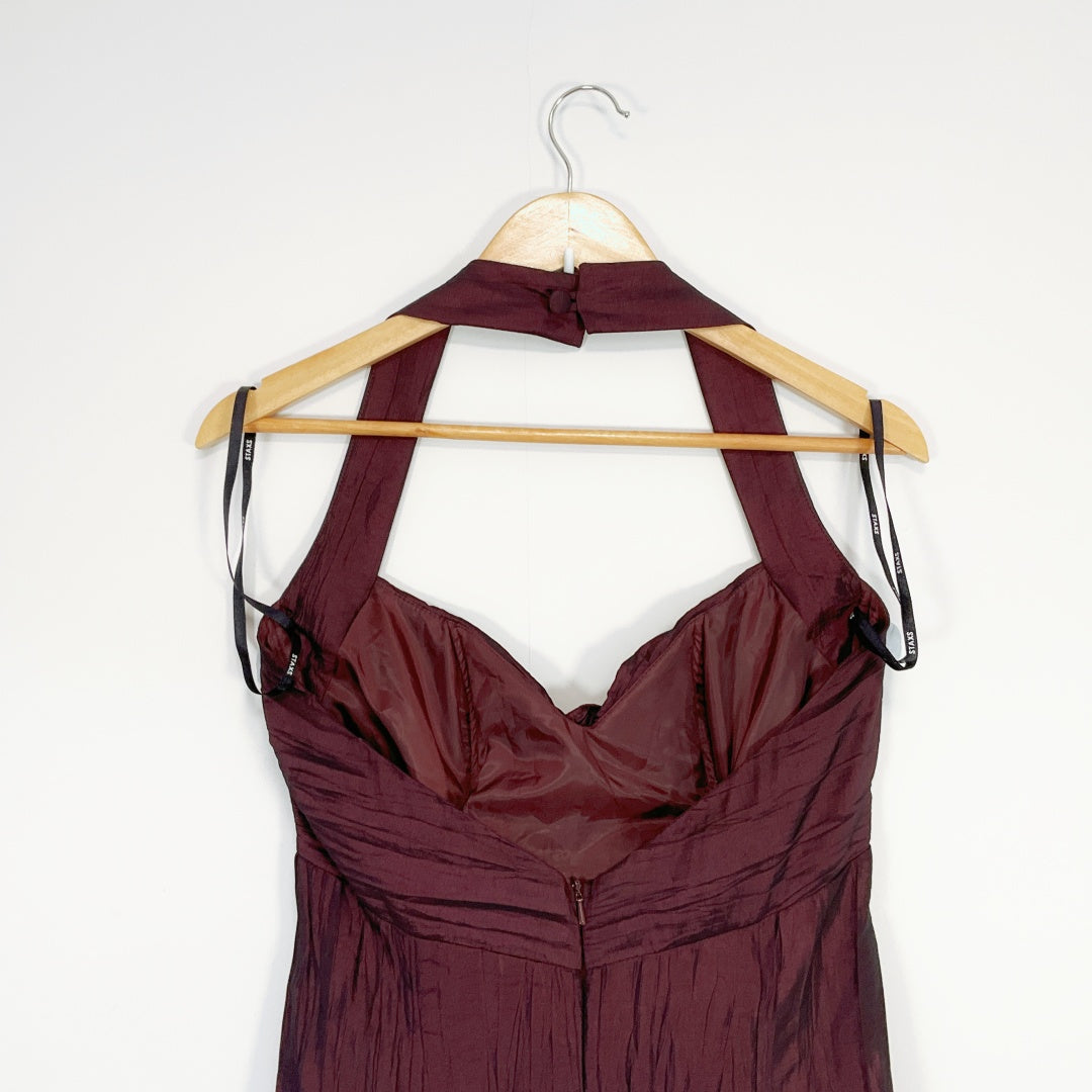 STAXS - Evening / Bridesmaid Dress in Purple