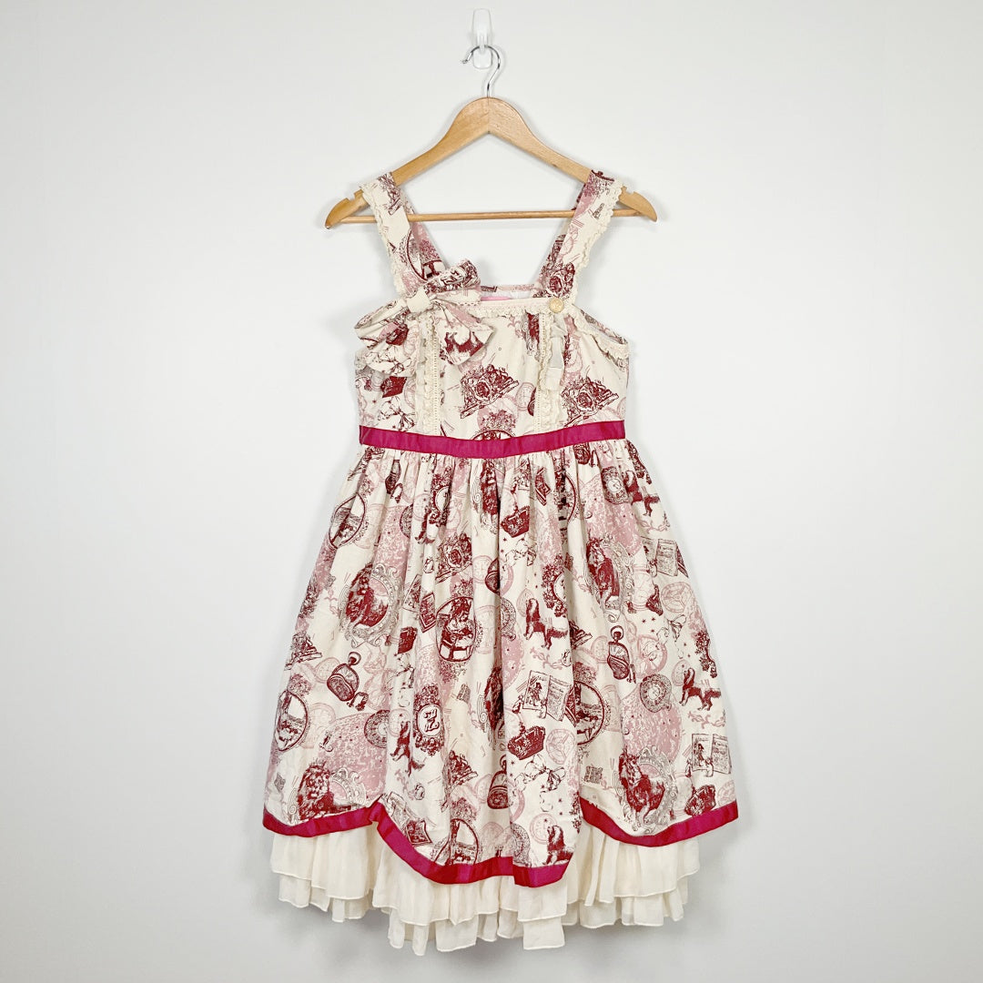 Precious Clove - Lolita JSK Dress