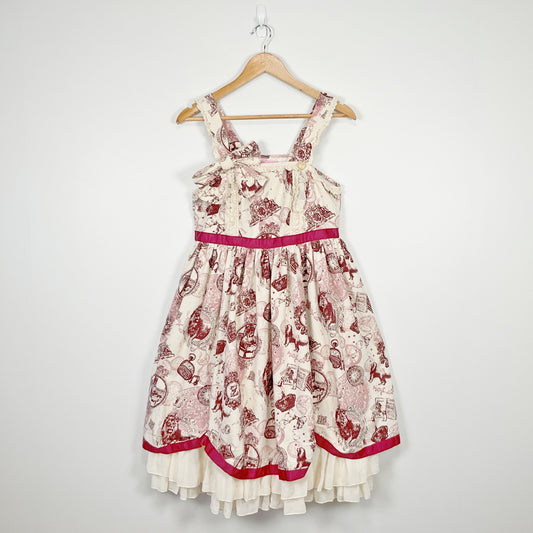 Precious Clove - Lolita JSK Dress