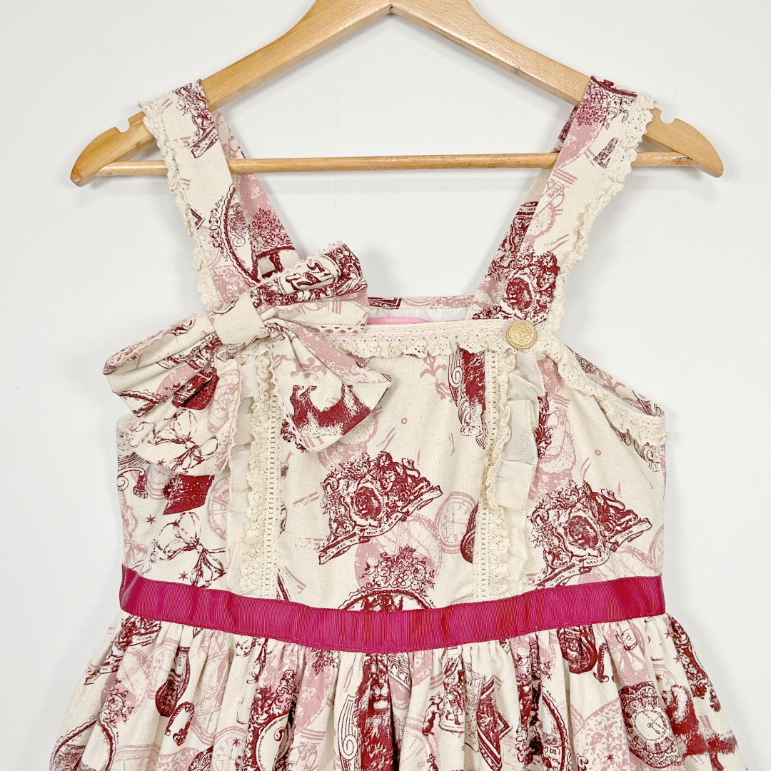 Precious Clove - Lolita JSK Dress