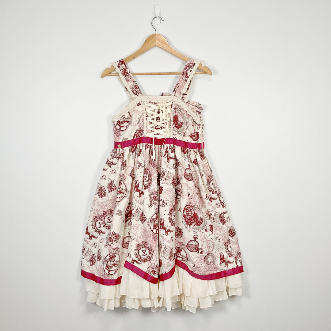 Precious Clove - Lolita JSK Dress