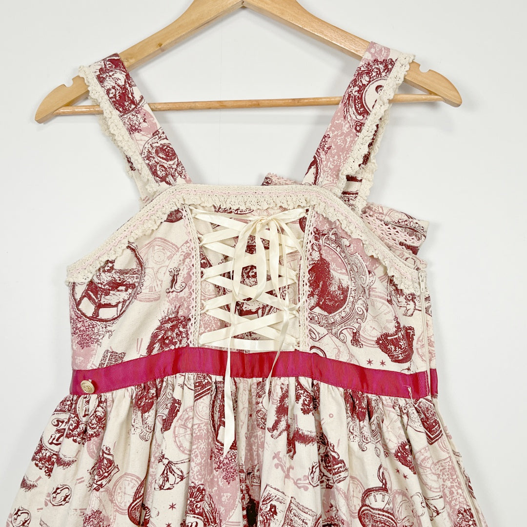 Precious Clove - Lolita JSK Dress