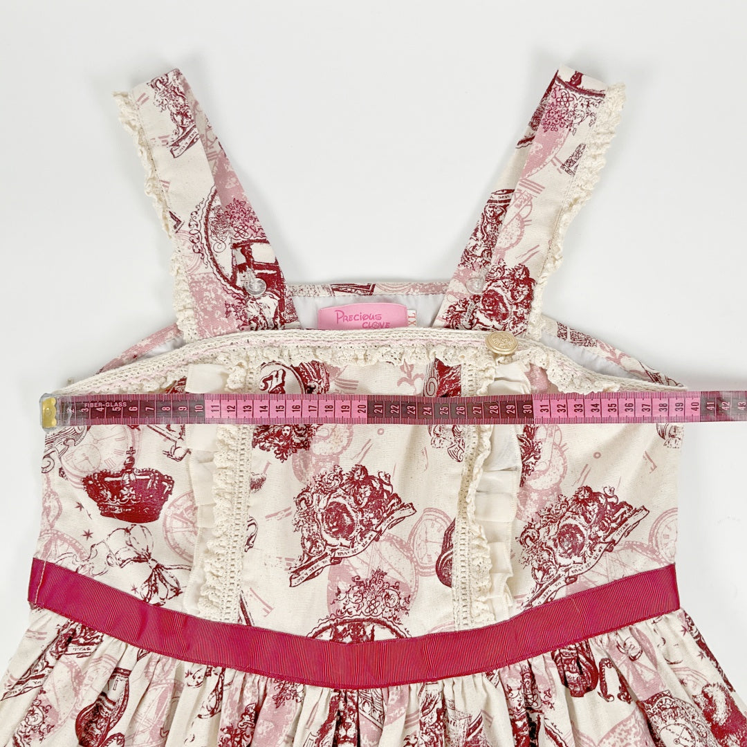 Precious Clove - Lolita JSK Dress