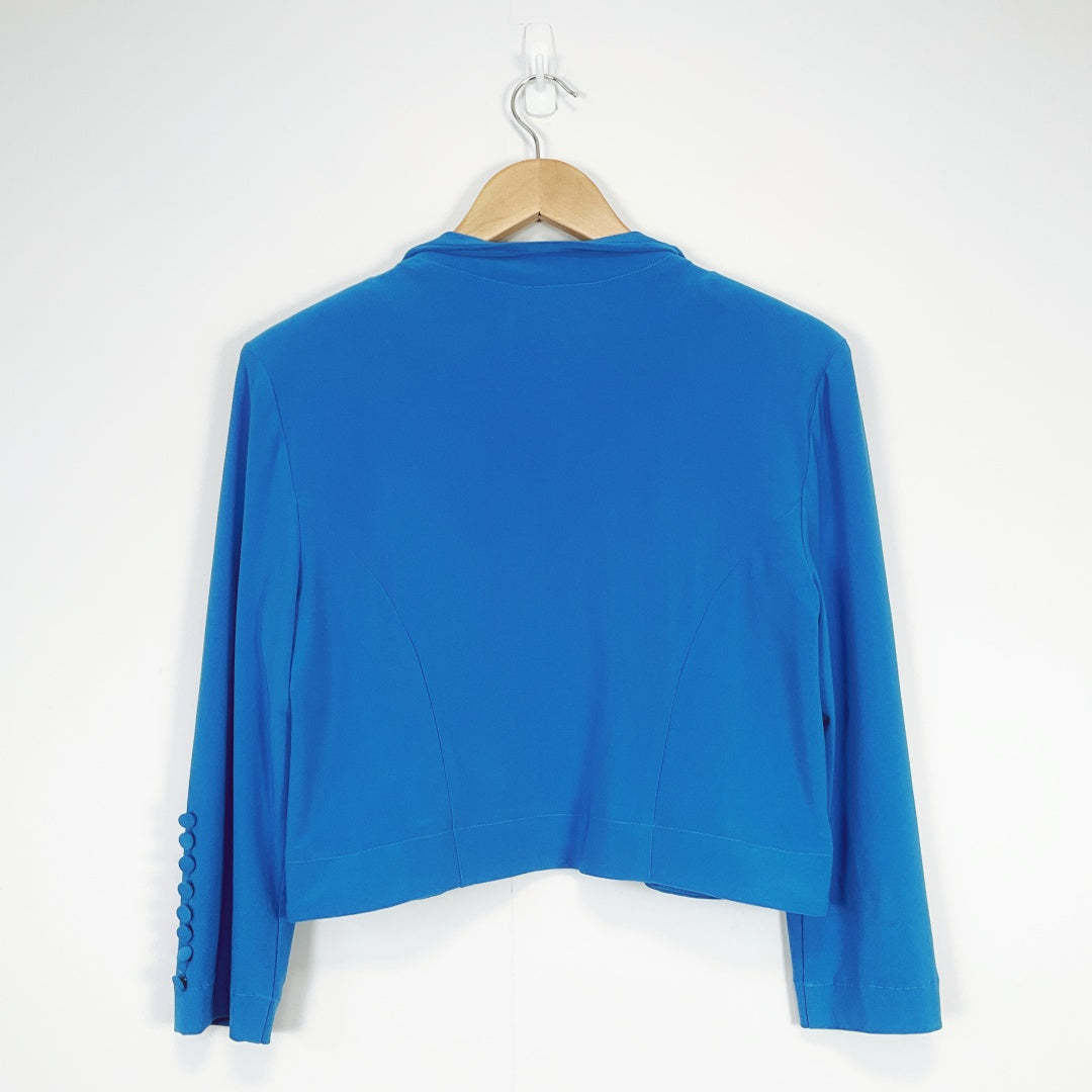 Joseph Ribkoff - Bolero Button Feature Jacket