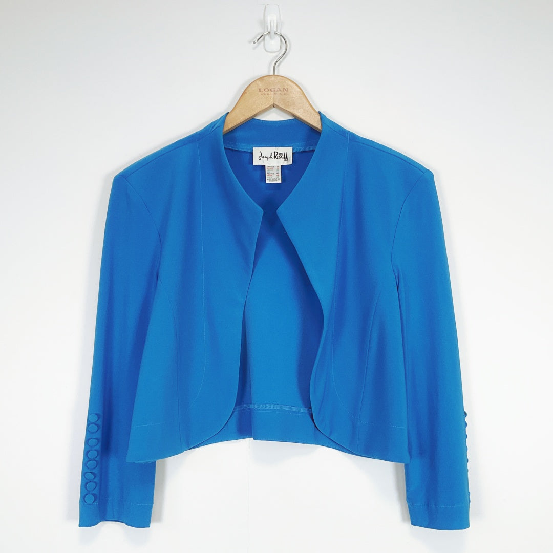 Joseph Ribkoff - Bolero Button Feature Jacket
