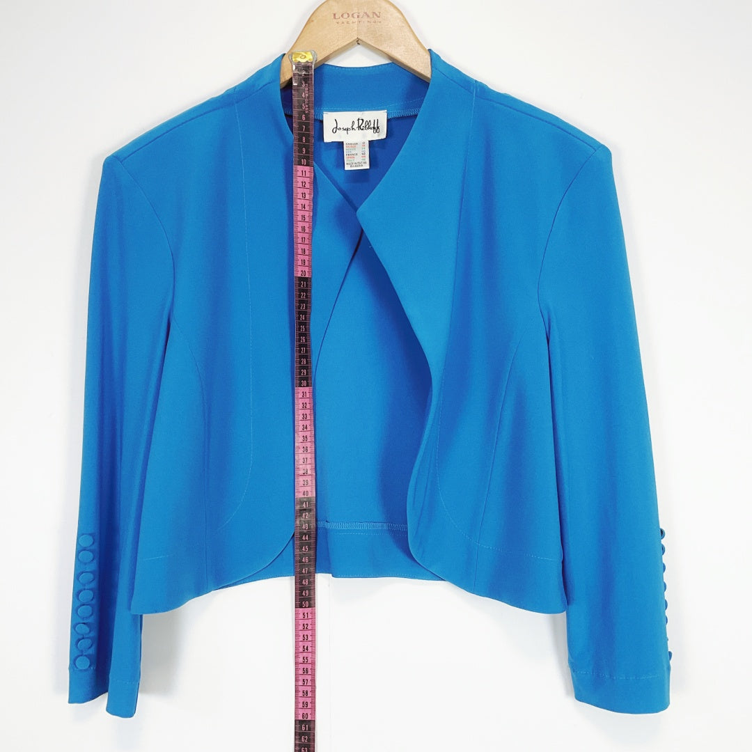 Joseph Ribkoff - Bolero Button Feature Jacket