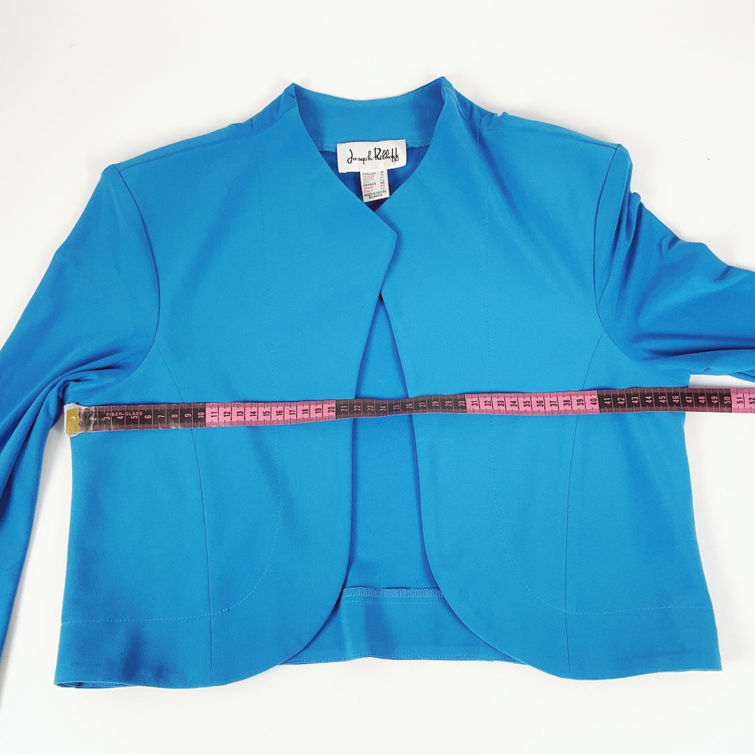 Joseph Ribkoff - Bolero Button Feature Jacket