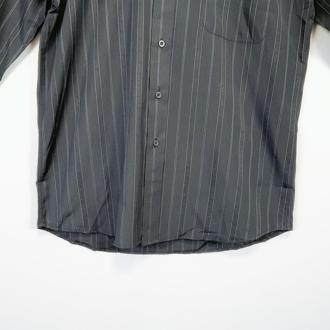 Biz Collection Striped Long Sleeve Shirt – New Zealand Swimming Logo