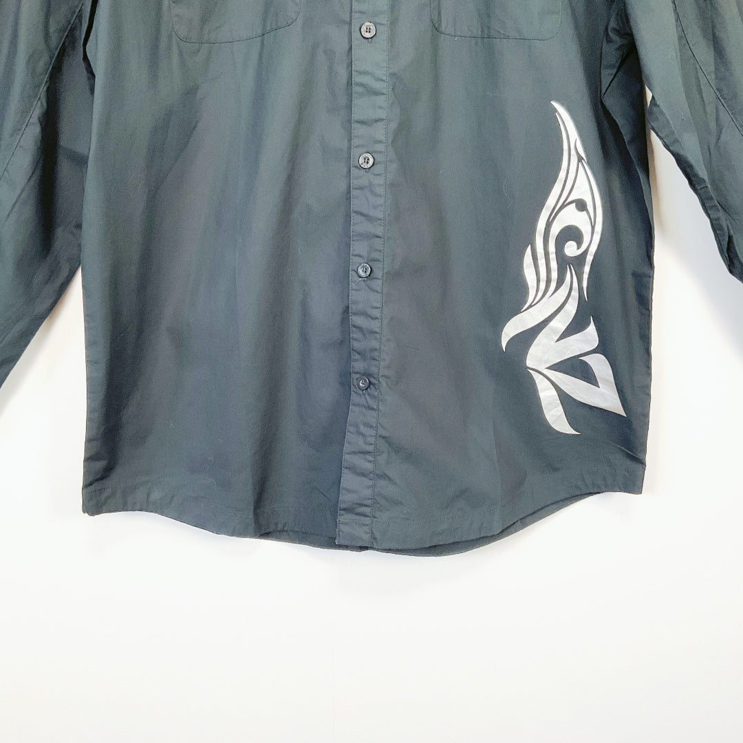 PEAK - Long-Sleeve Shirt in Black - Commonwealth Games NZ Glasgow 2014