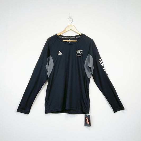 PEAK - Long-Sleeve Shirt in Black - London 2012 Olympics