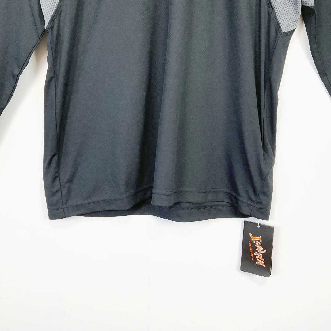 PEAK - Long-Sleeve Shirt in Black - London 2012 Olympics