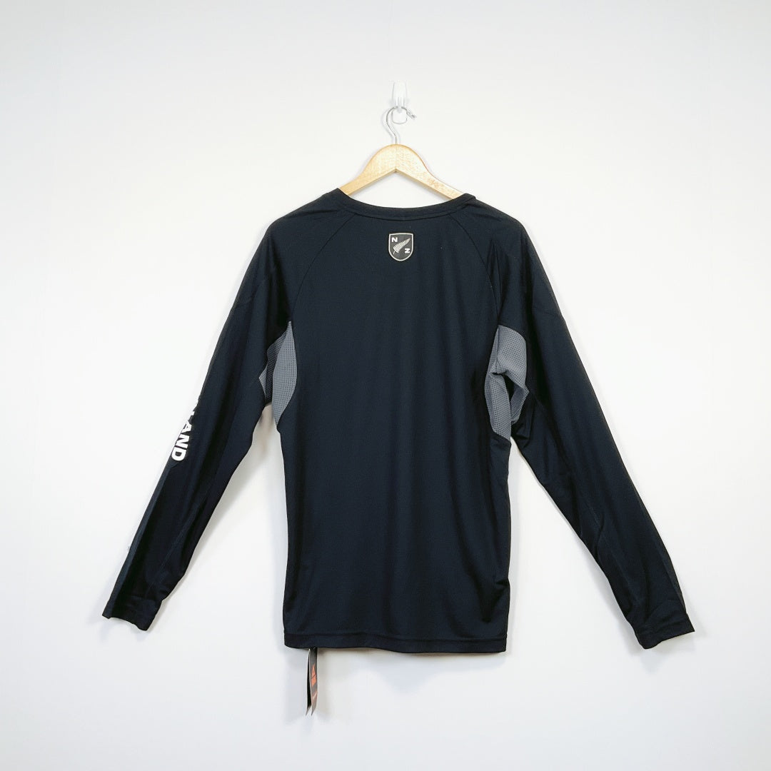 PEAK - Long-Sleeve Shirt in Black - London 2012 Olympics