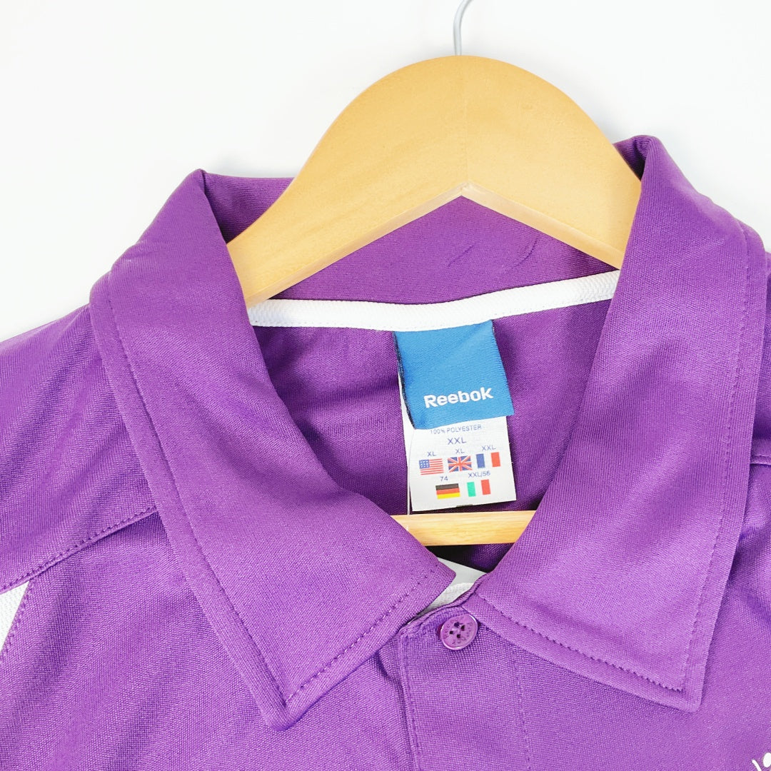 Reebok - Polo Shirt in Purple - Commonwealth Games 2010