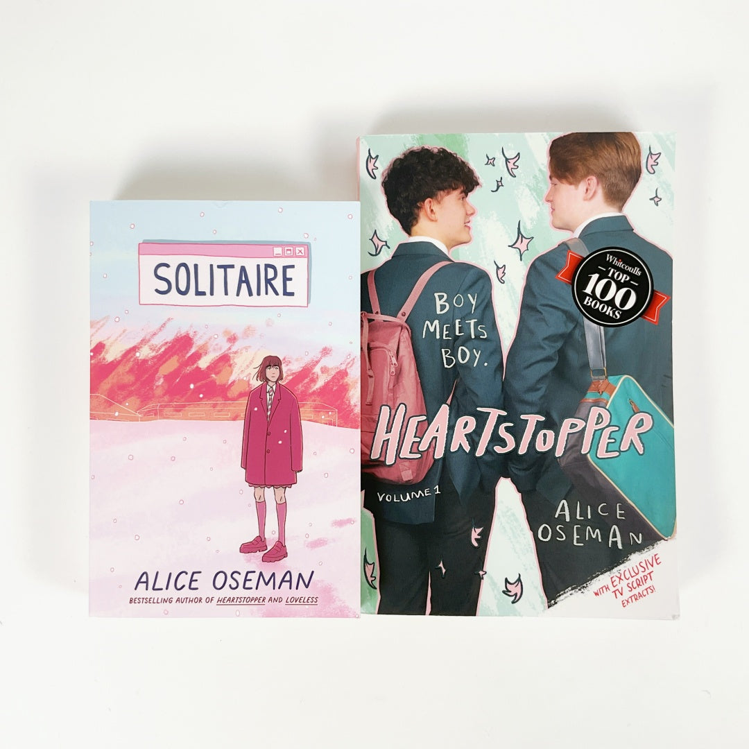 Alice Oseman Starter Pack: Solitaire & Heartstopper Volume 1
