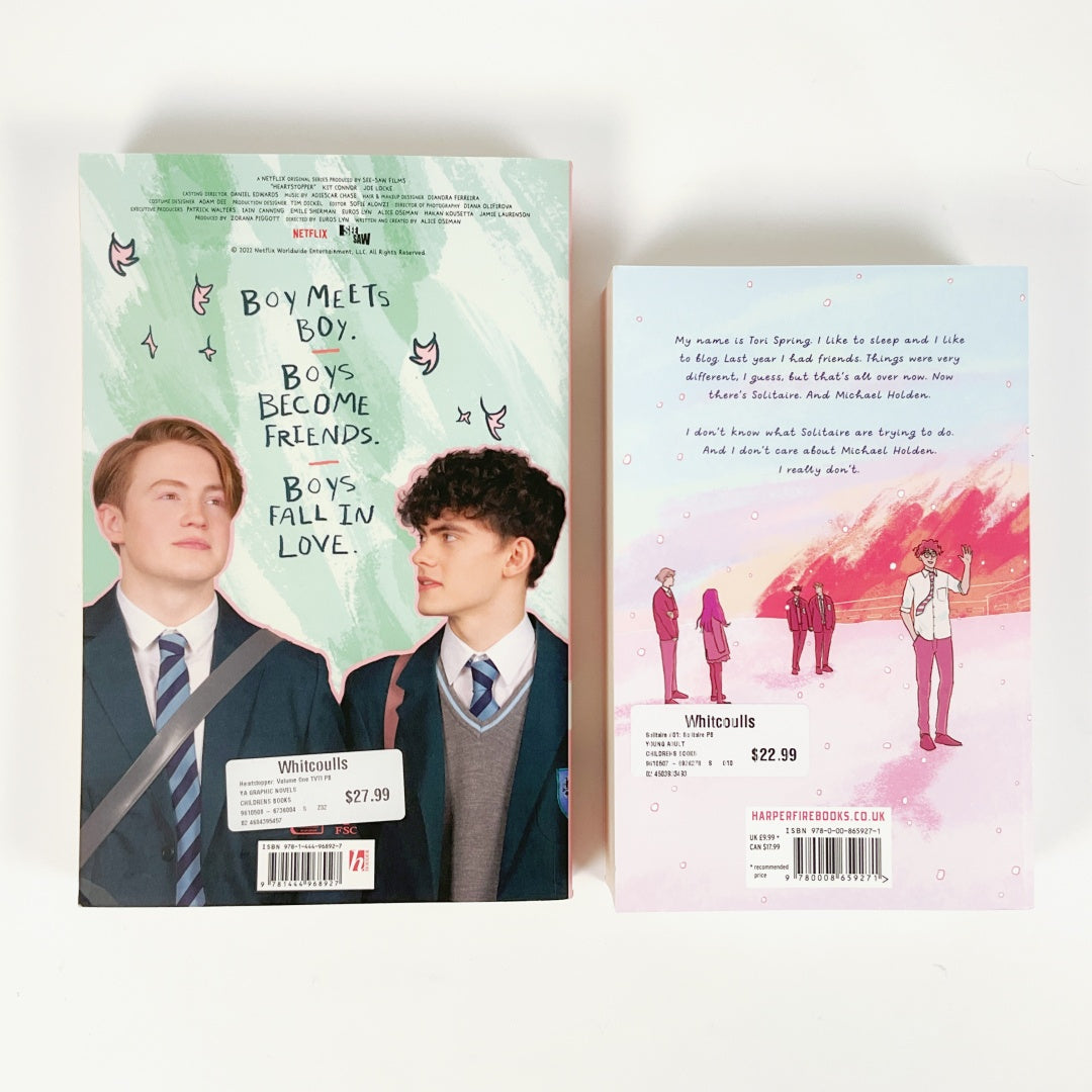 Alice Oseman Starter Pack: Solitaire & Heartstopper Volume 1