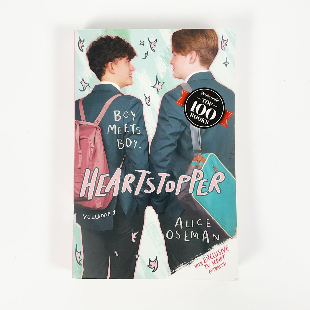 Alice Oseman Starter Pack: Solitaire & Heartstopper Volume 1