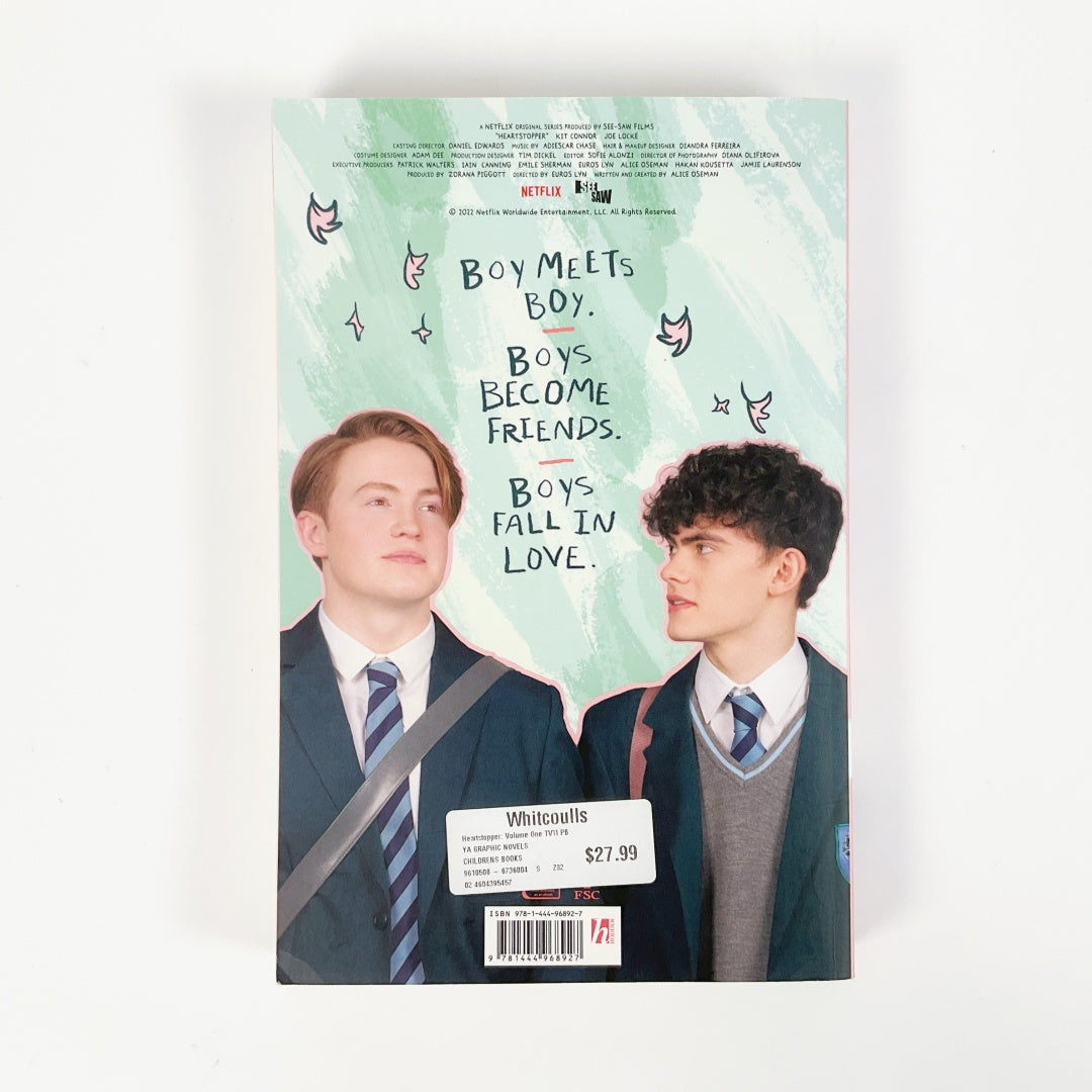 Alice Oseman Starter Pack: Solitaire & Heartstopper Volume 1