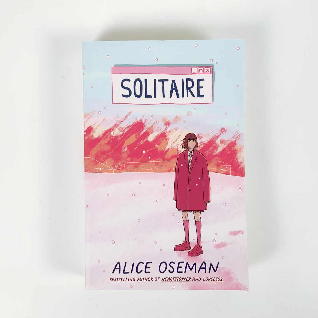 Alice Oseman Starter Pack: Solitaire & Heartstopper Volume 1