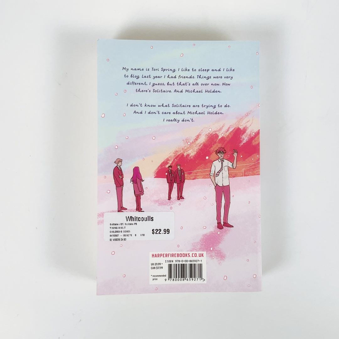 Alice Oseman Starter Pack: Solitaire & Heartstopper Volume 1