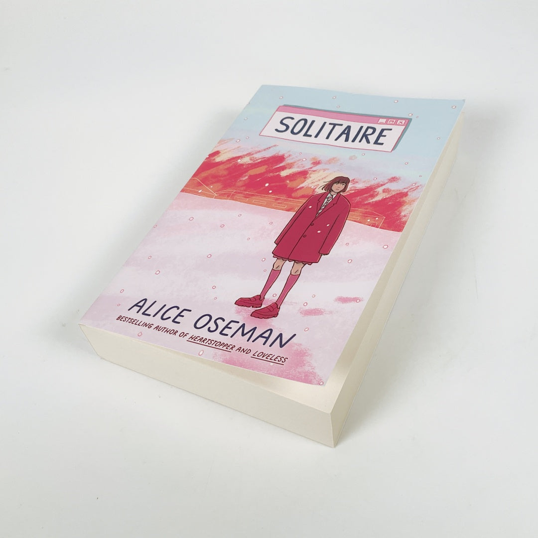 Alice Oseman Starter Pack: Solitaire & Heartstopper Volume 1