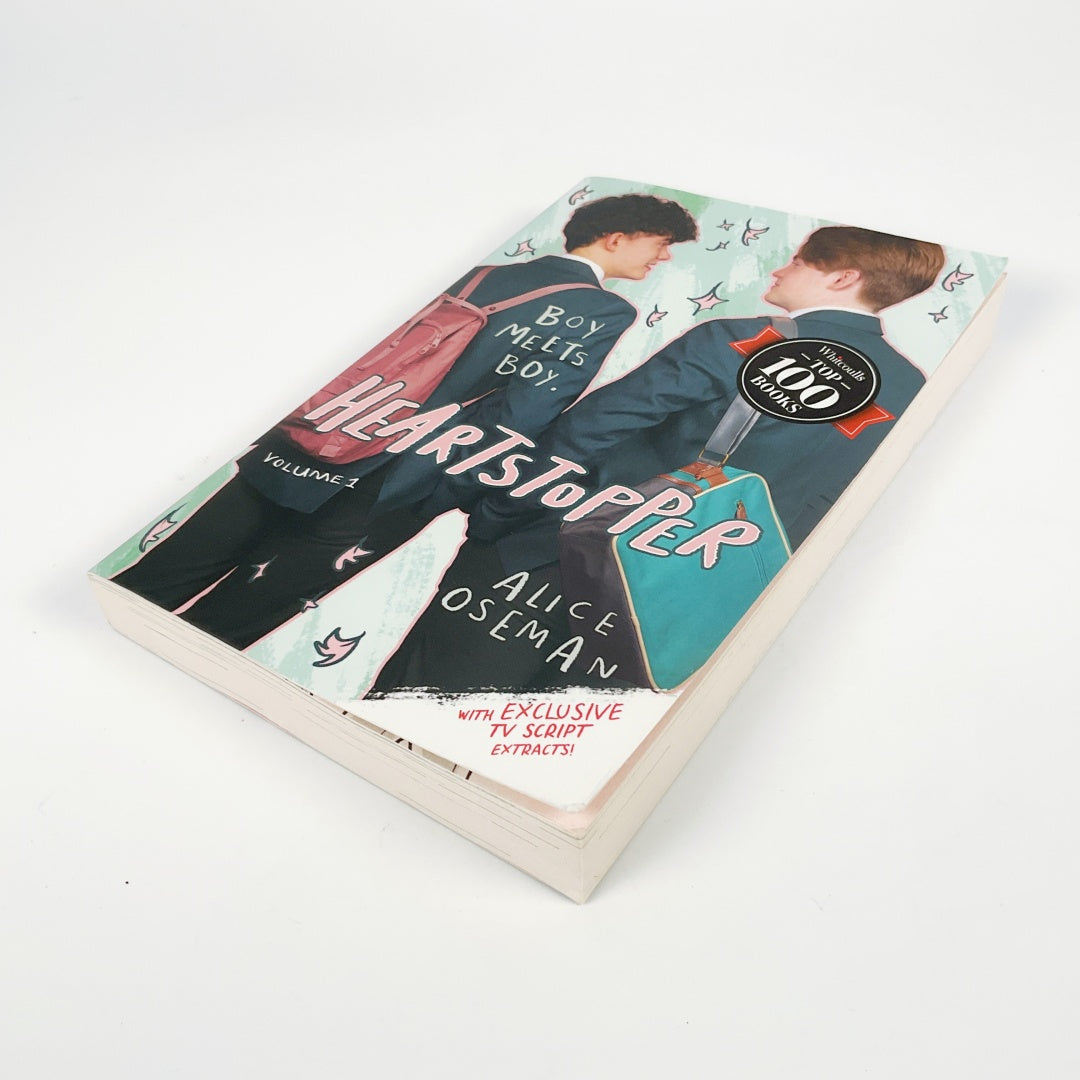 Alice Oseman Starter Pack: Solitaire & Heartstopper Volume 1