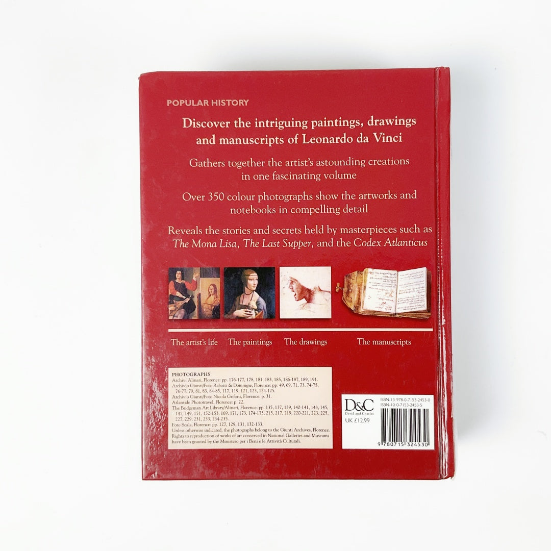Leonardo da Vinci: The Complete Works – SPCA Op Shops