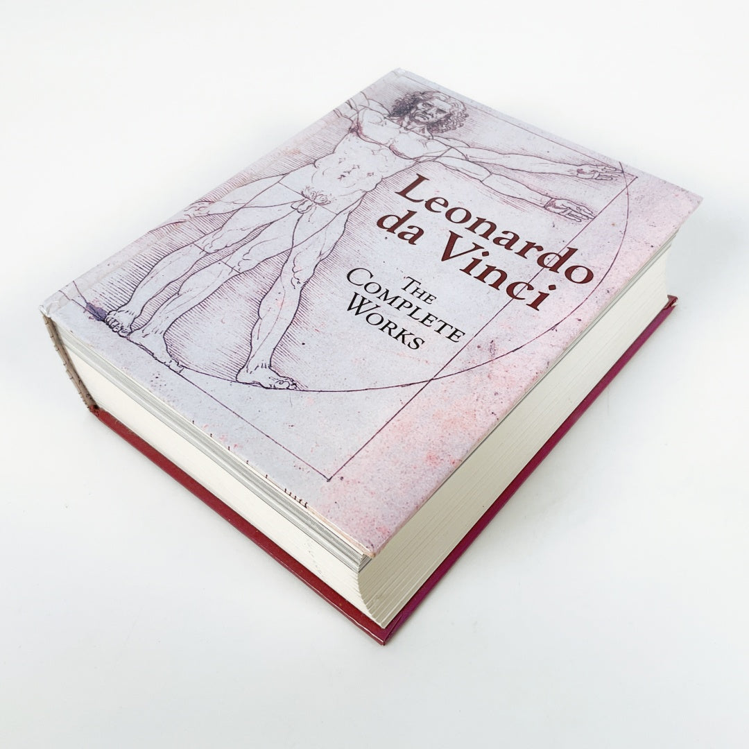 洋書 Leonardo da Vinci The Complete Works Leonardo da Vinci: The Complete Works – SPCA Op Shops