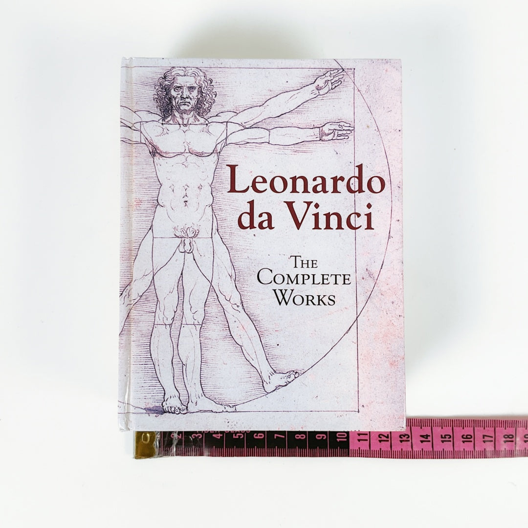 洋書 Leonardo da Vinci The Complete Works Leonardo da Vinci: The Complete Works – SPCA Op Shops