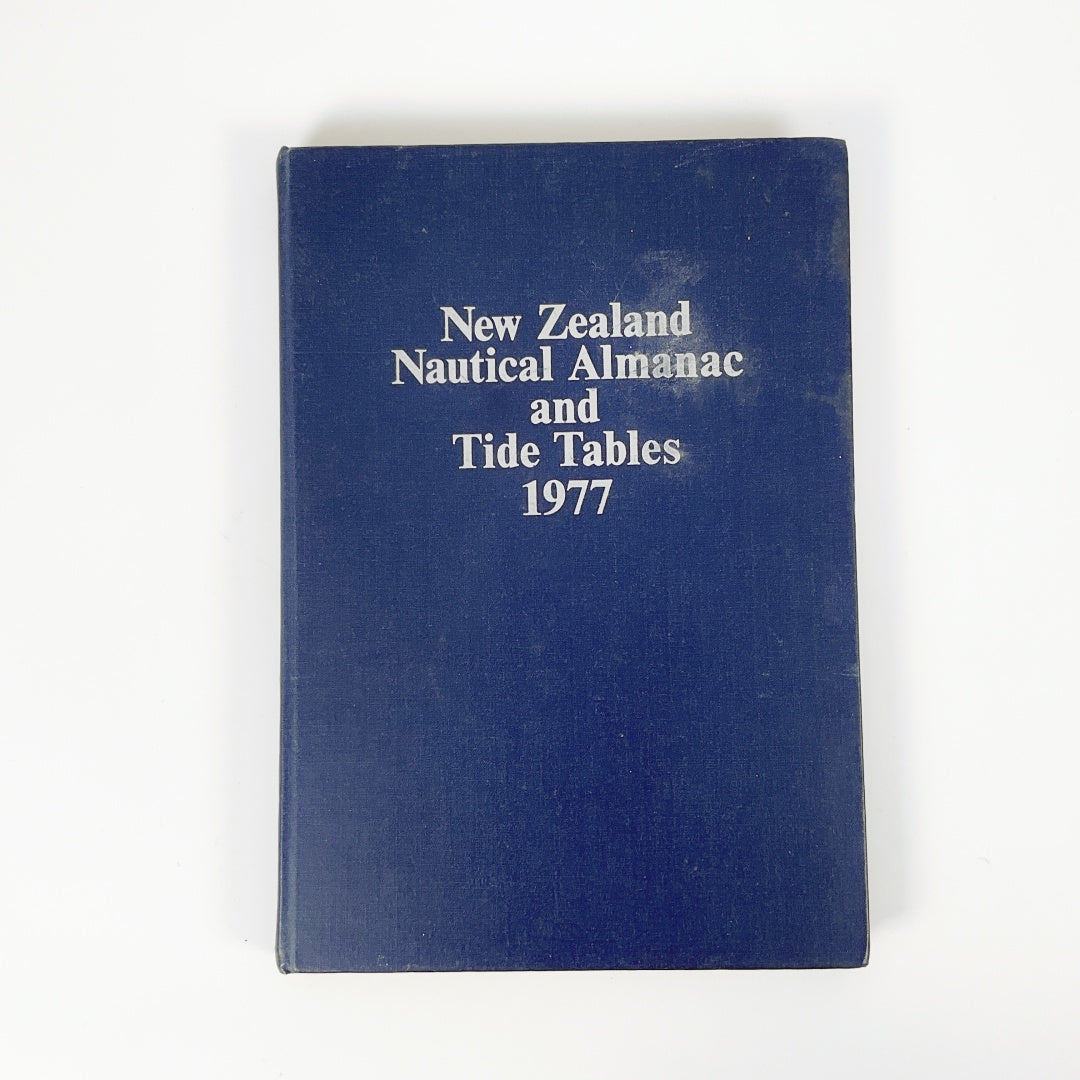 New Zealand Nautical Almanac and Tide Tables 1977