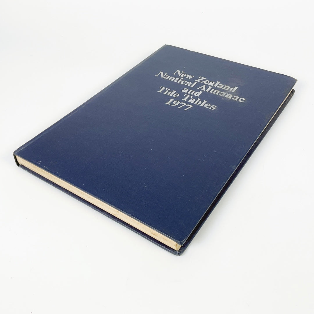 New Zealand Nautical Almanac and Tide Tables 1977