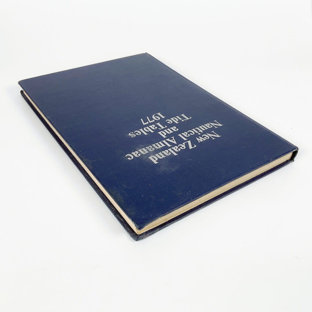New Zealand Nautical Almanac and Tide Tables 1977