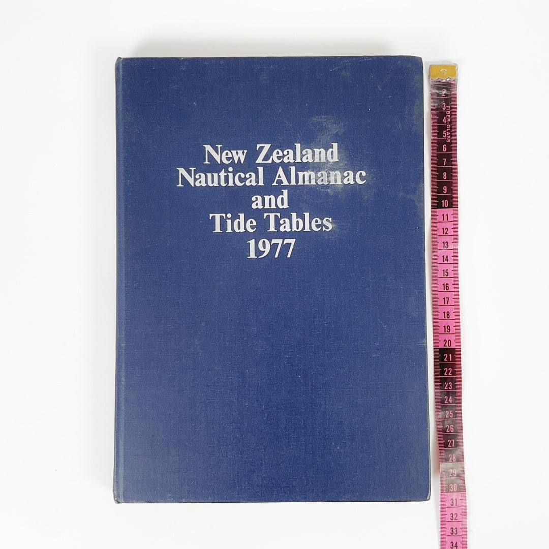 New Zealand Nautical Almanac and Tide Tables 1977