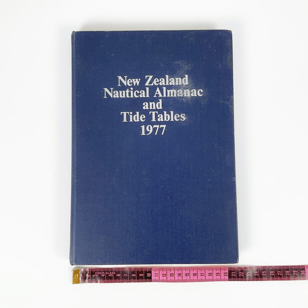 New Zealand Nautical Almanac and Tide Tables 1977