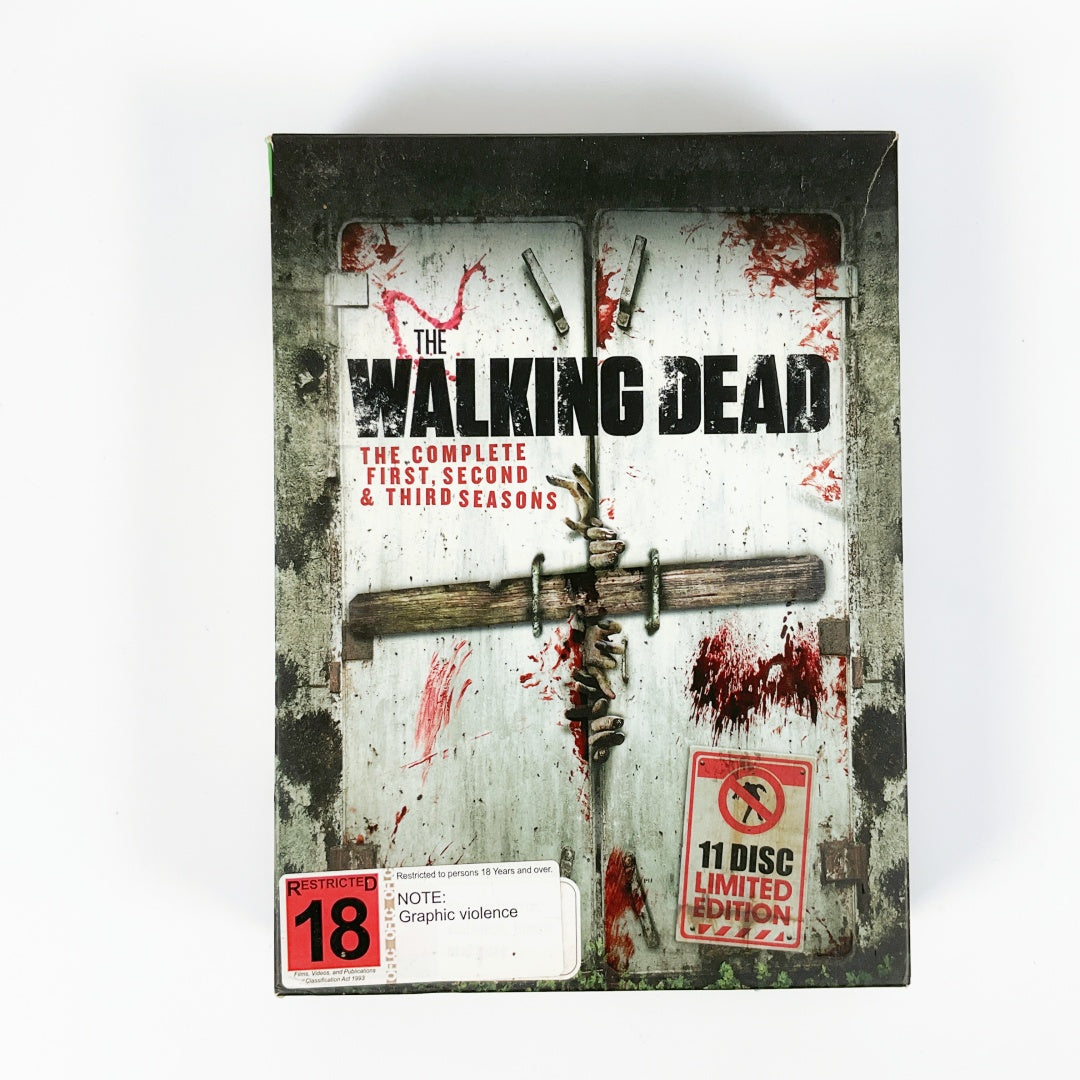 The Walking Dead - Seasons 1-3 - 11 Disc DVD Set Limit Edition