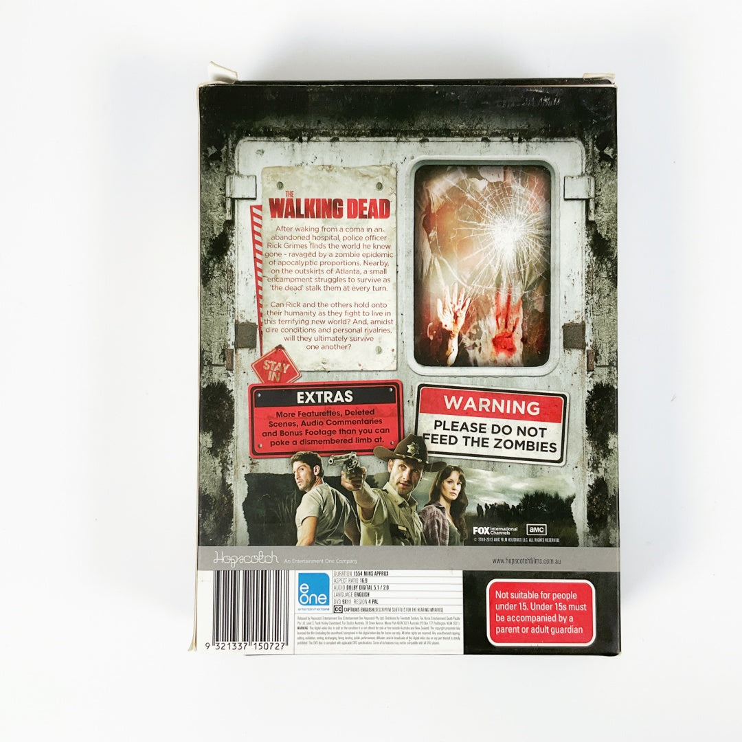 The Walking Dead - Seasons 1-3 - 11 Disc DVD Set Limit Edition