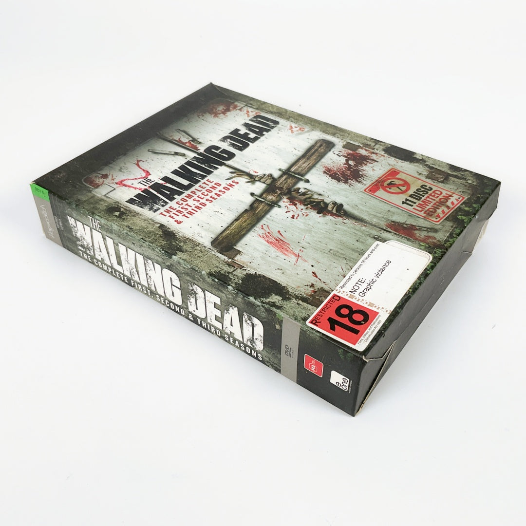 The Walking Dead - Seasons 1-3 - 11 Disc DVD Set Limit Edition