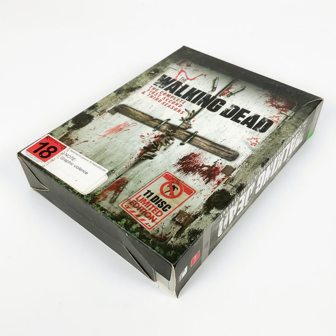 The Walking Dead - Seasons 1-3 - 11 Disc DVD Set Limit Edition