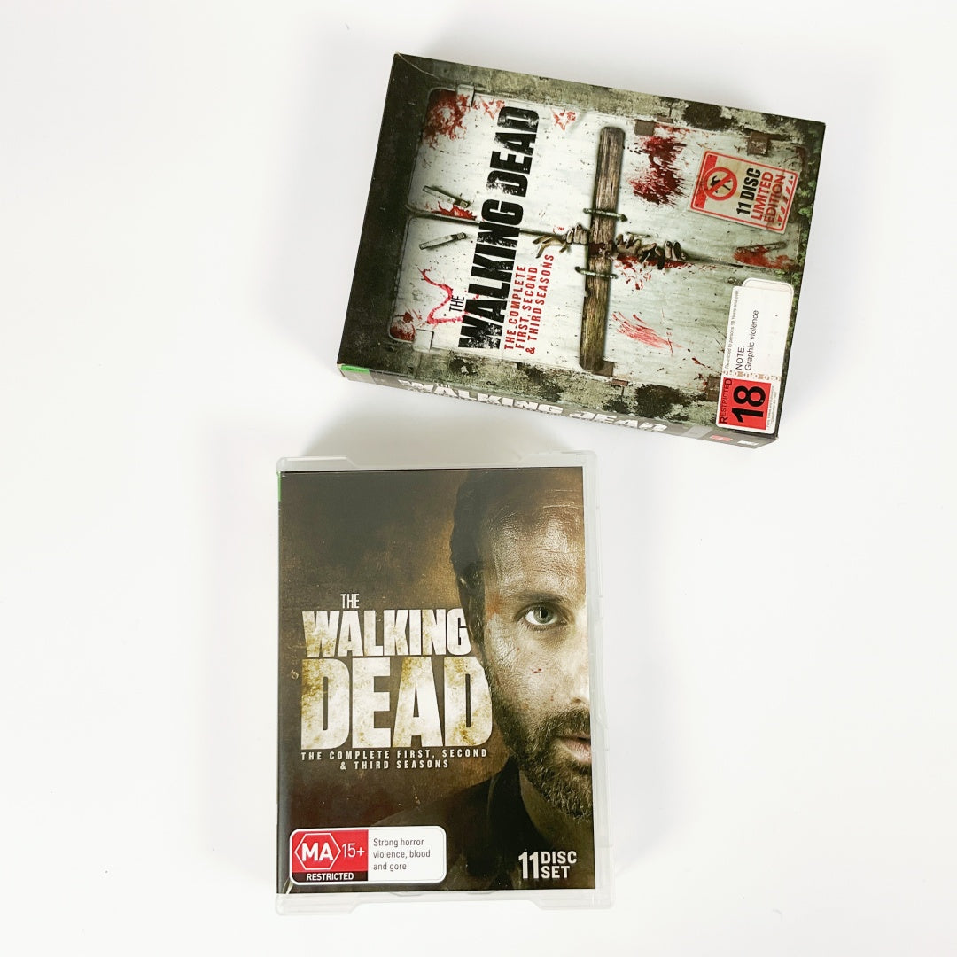 The Walking Dead - Seasons 1-3 - 11 Disc DVD Set Limit Edition