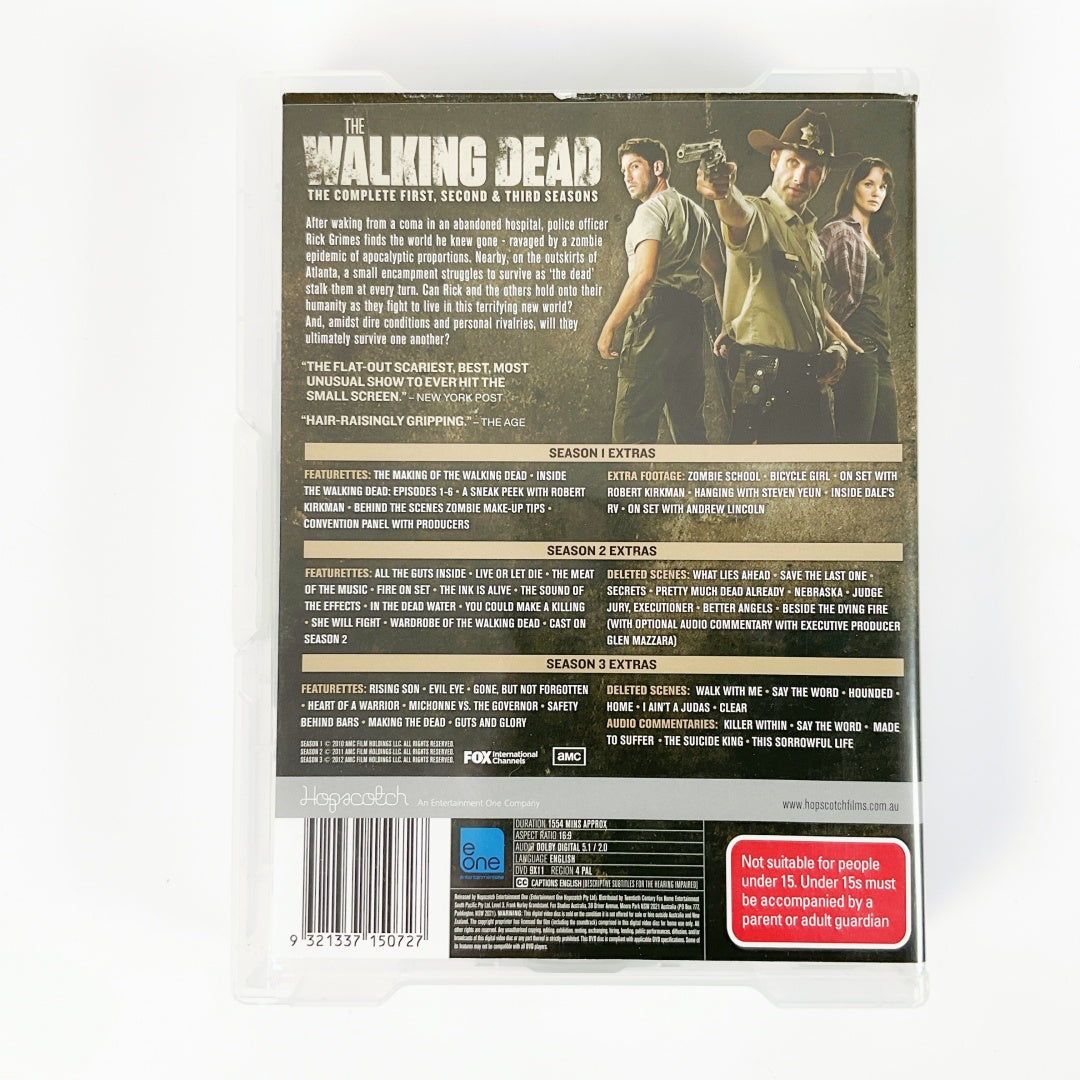 The Walking Dead - Seasons 1-3 - 11 Disc DVD Set Limit Edition
