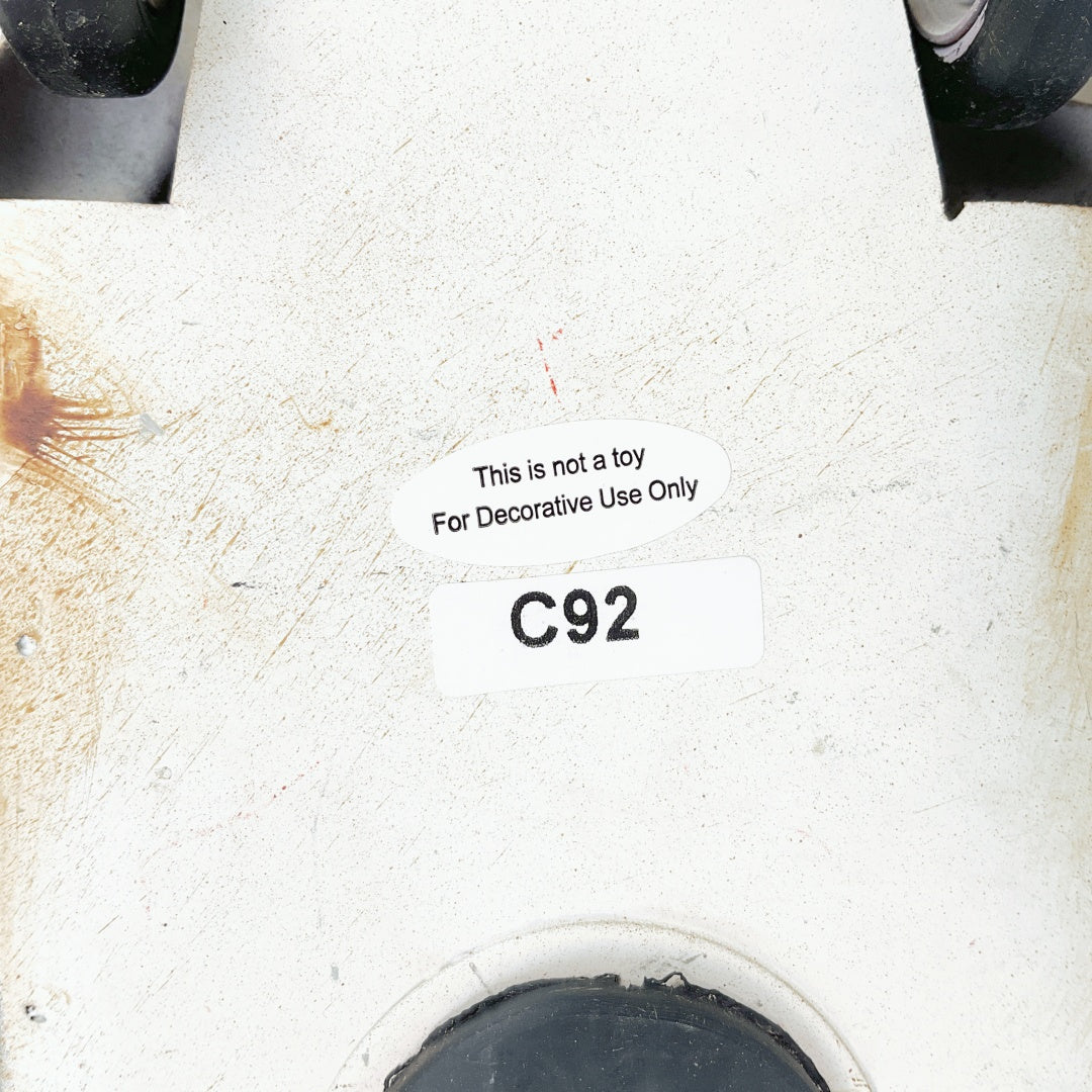 VW Beetle-White big vintage design-old look car bug-moneybox-picture frame