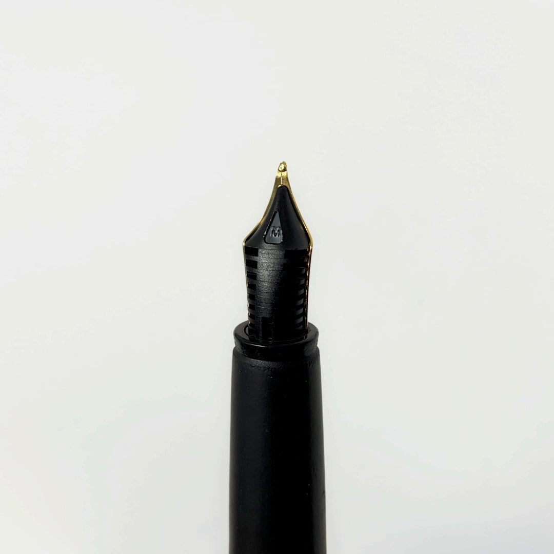 Parker- Frontier Marble Green Fountain Pen
