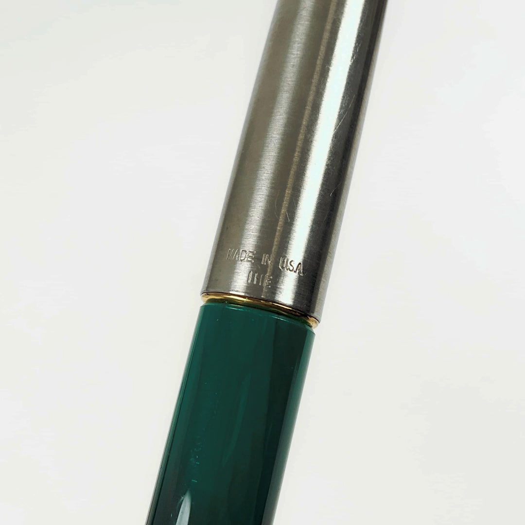 Parker- Frontier Marble Green Fountain Pen