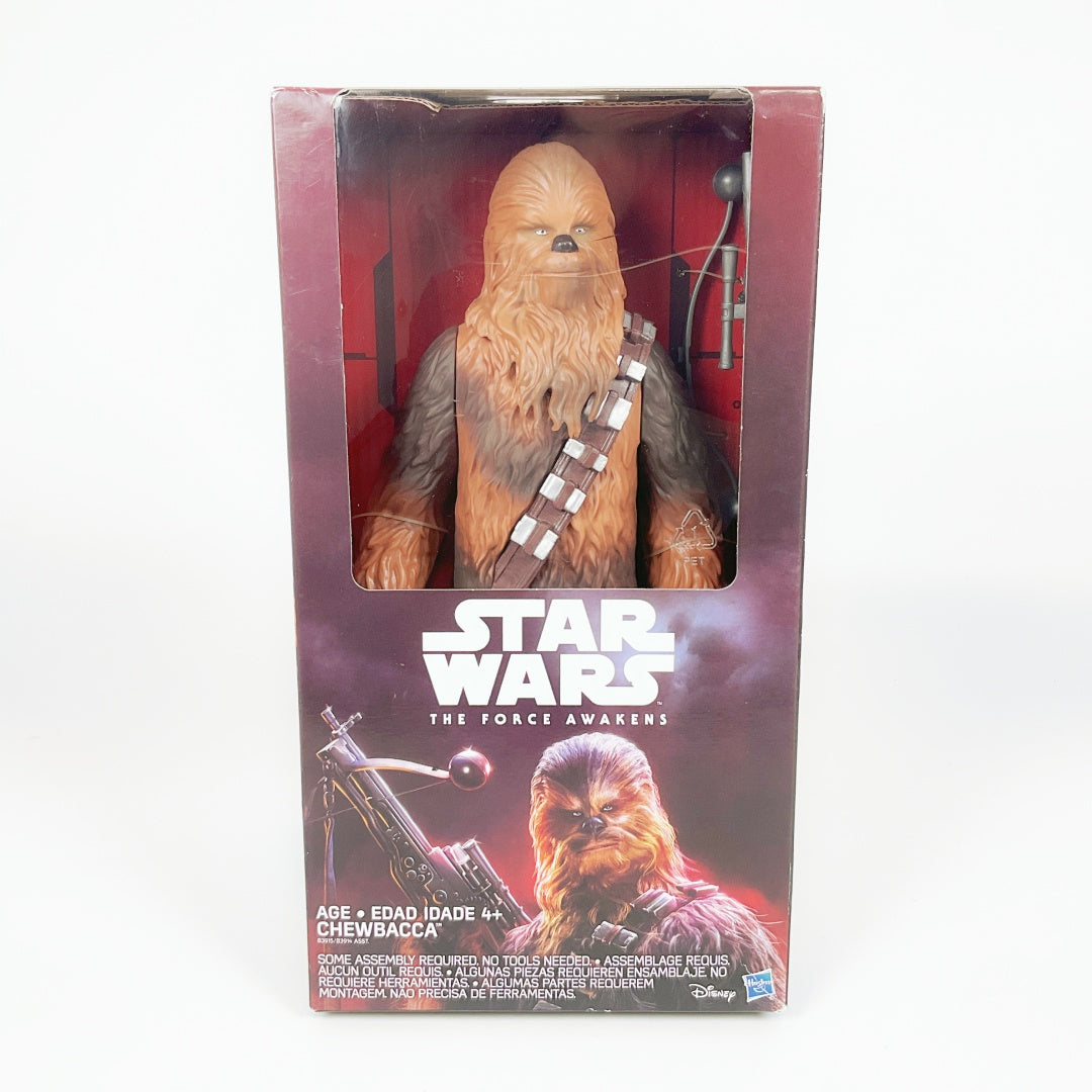 Hasbro Star Wars The Force Awakens Chewbacca 11.5" Plastic Toy Action Figure