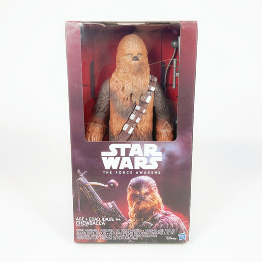 Hasbro Star Wars The Force Awakens Chewbacca 11.5" Plastic Toy Action Figure