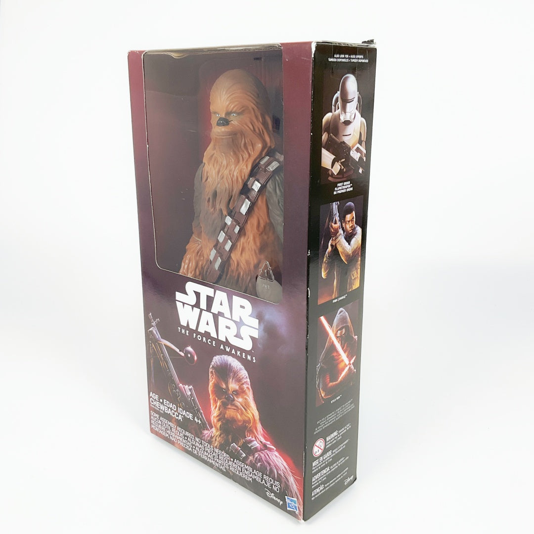 Hasbro Star Wars The Force Awakens Chewbacca 11.5" Plastic Toy Action Figure