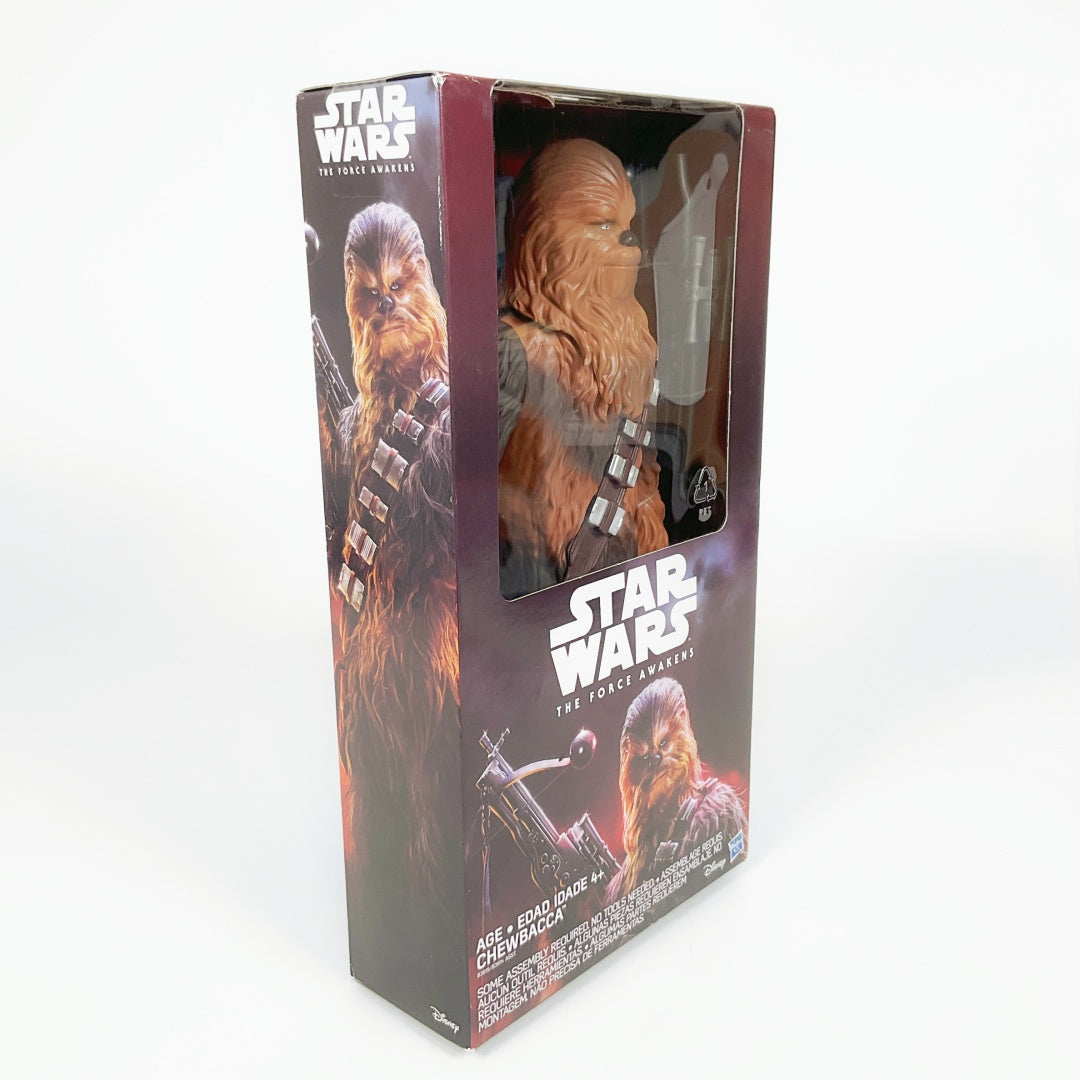 Hasbro Star Wars The Force Awakens Chewbacca 11.5" Plastic Toy Action Figure