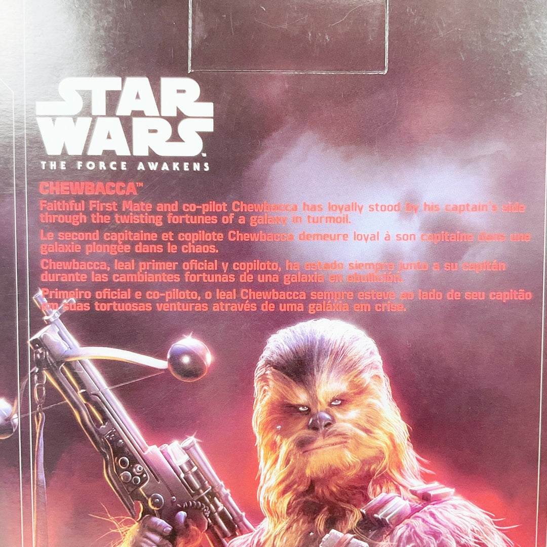 Hasbro Star Wars The Force Awakens Chewbacca 11.5" Plastic Toy Action Figure
