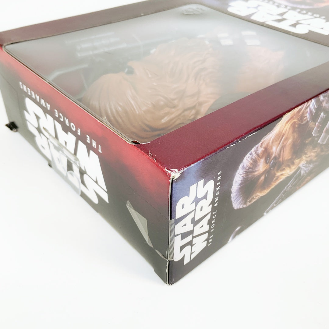 Hasbro Star Wars The Force Awakens Chewbacca 11.5" Plastic Toy Action Figure